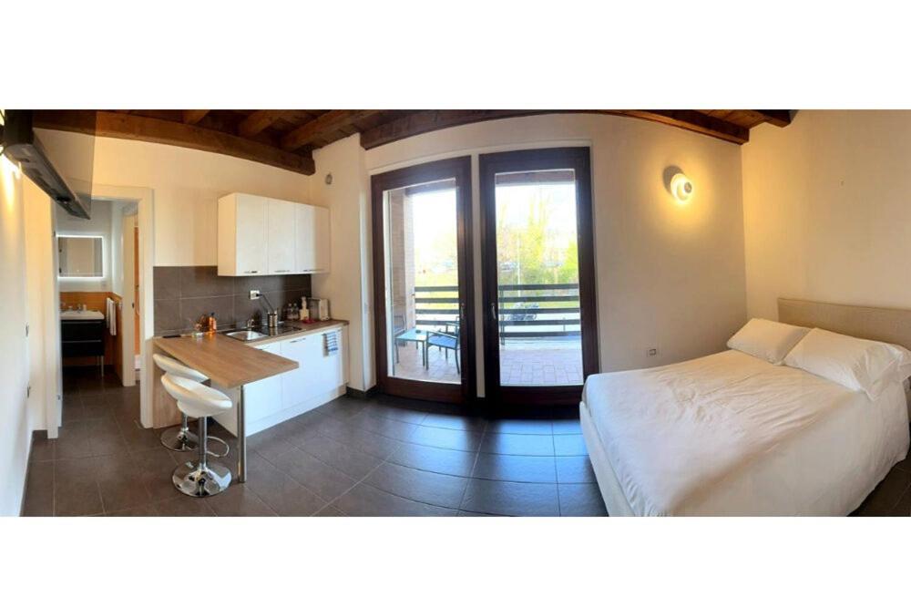 Bes Residence Bergamo Polaresco Eksteriør bilde